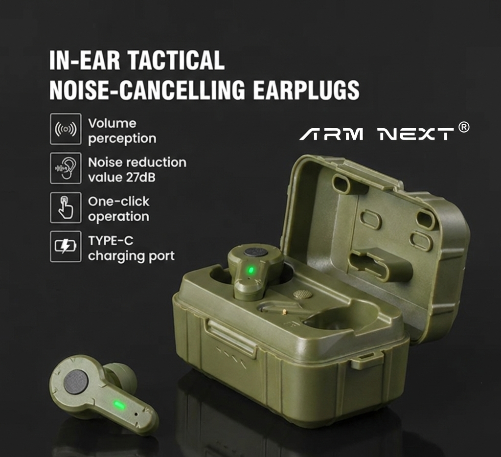 Overwatch® Tactical Ear Pro