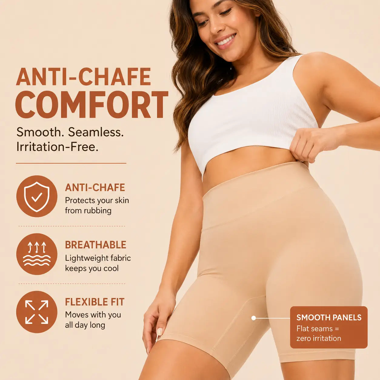 Bellam® Anti-Chafe Shorts