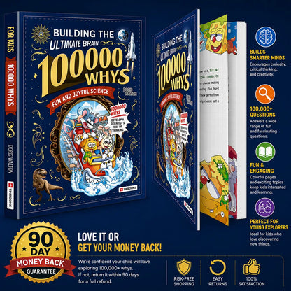 WonderWise® - 100,000 Whys Educational book