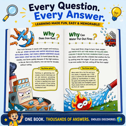 WonderWise® - 100,000 Whys Educational book