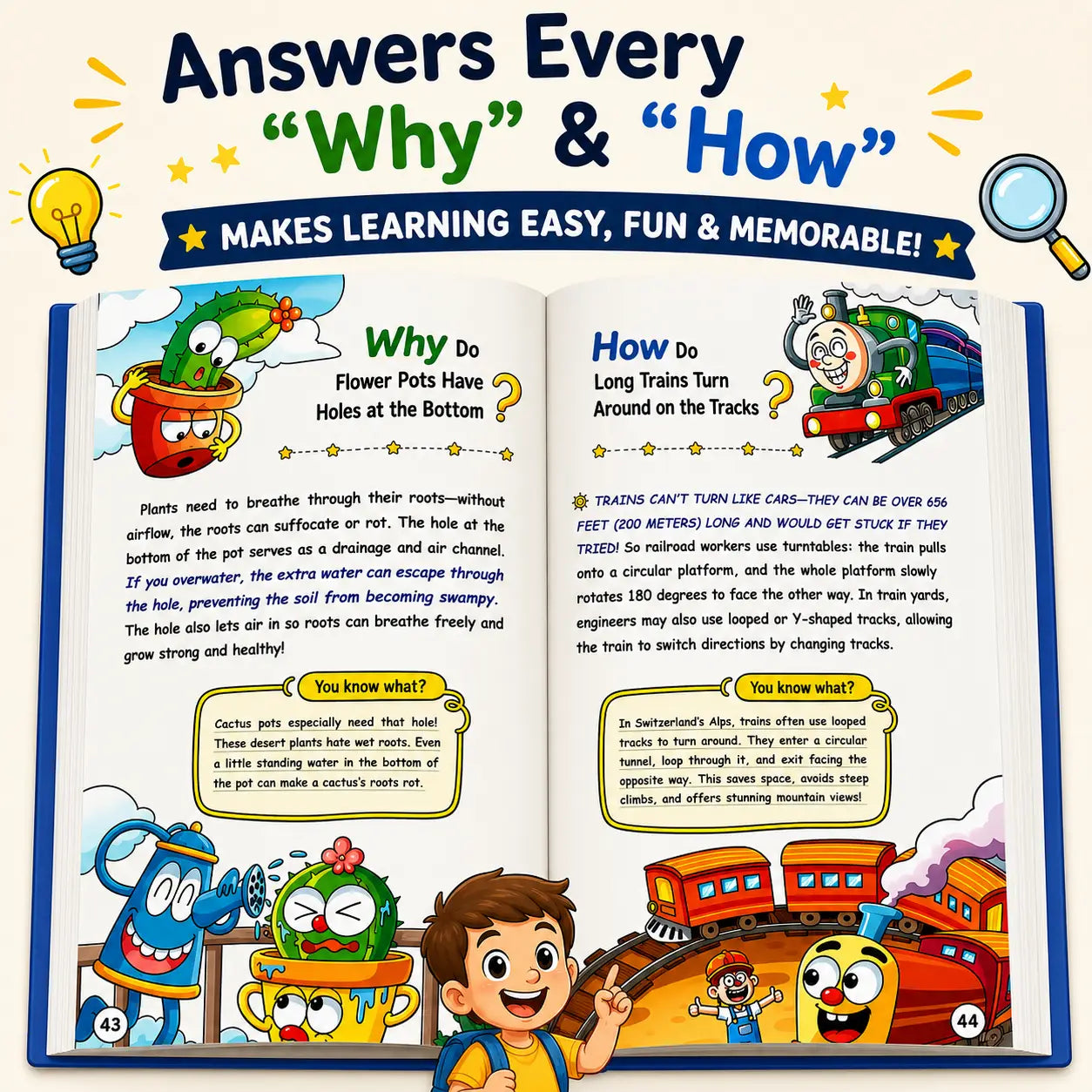 WonderWise® - 100,000 Whys Educational book