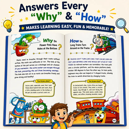 WonderWise® - 100,000 Whys Educational book