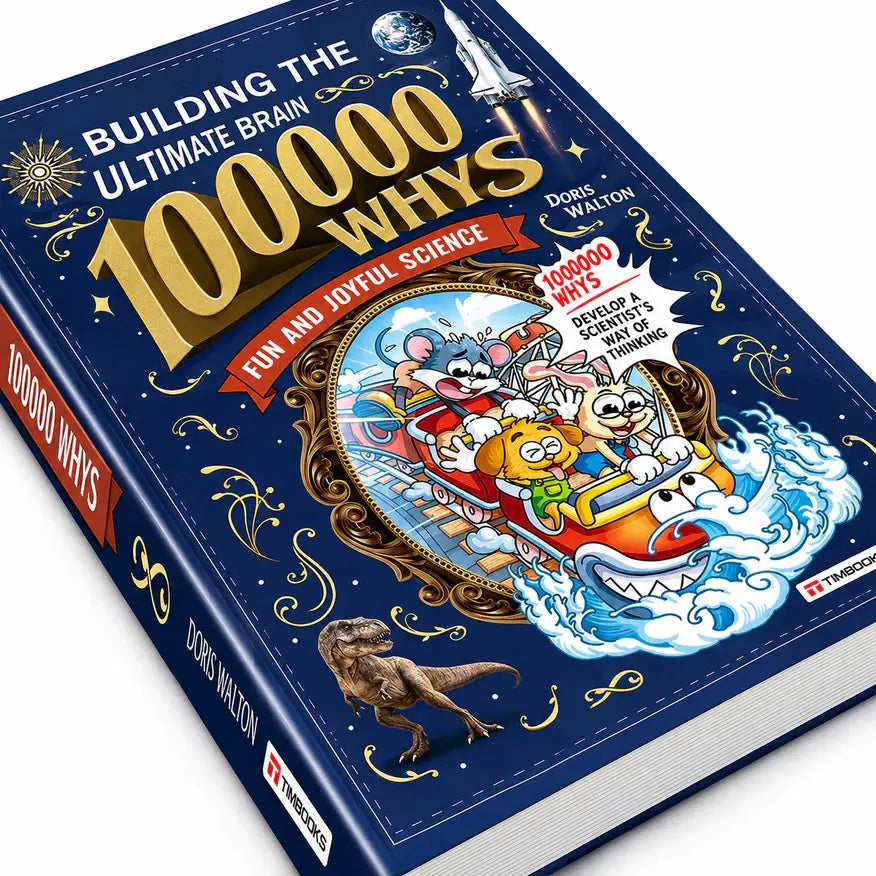 WonderWise® - 100,000 Whys Educational book