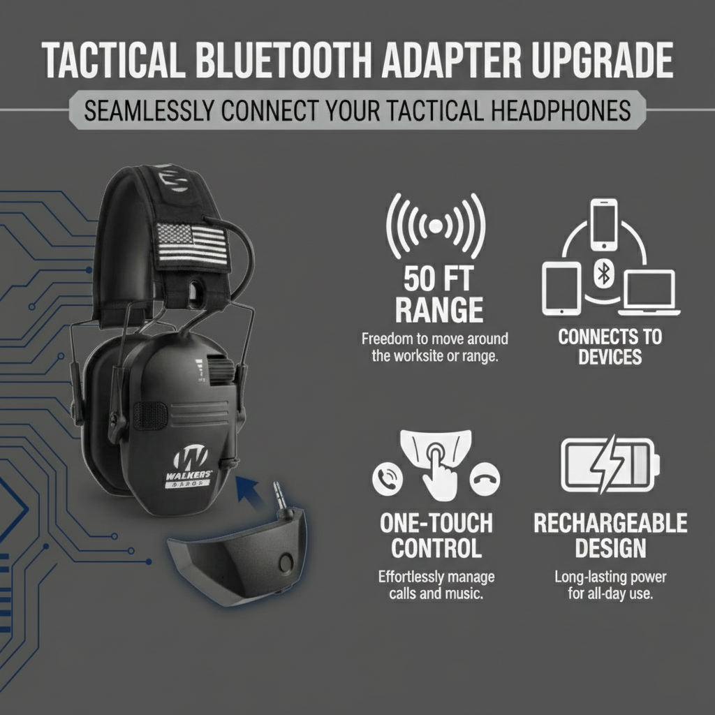 EchoStrike® Tactical Muffs