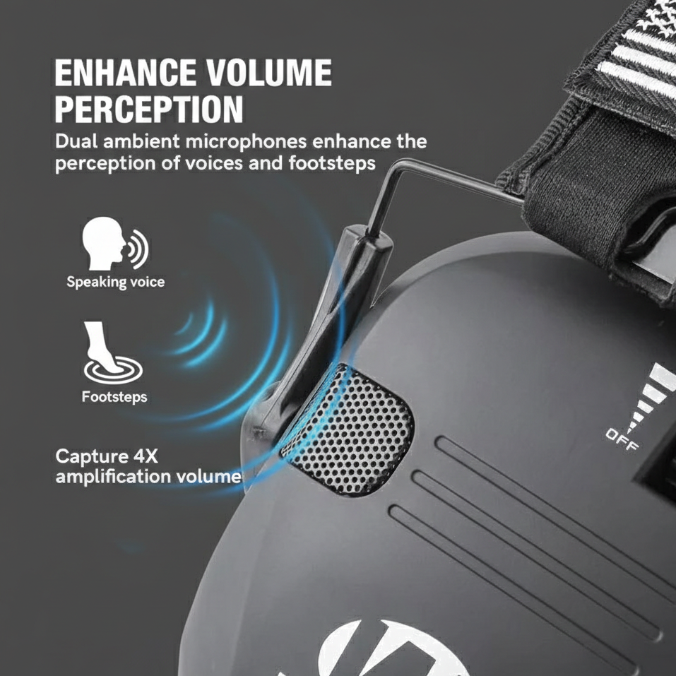 EchoStrike® Tactical Muffs