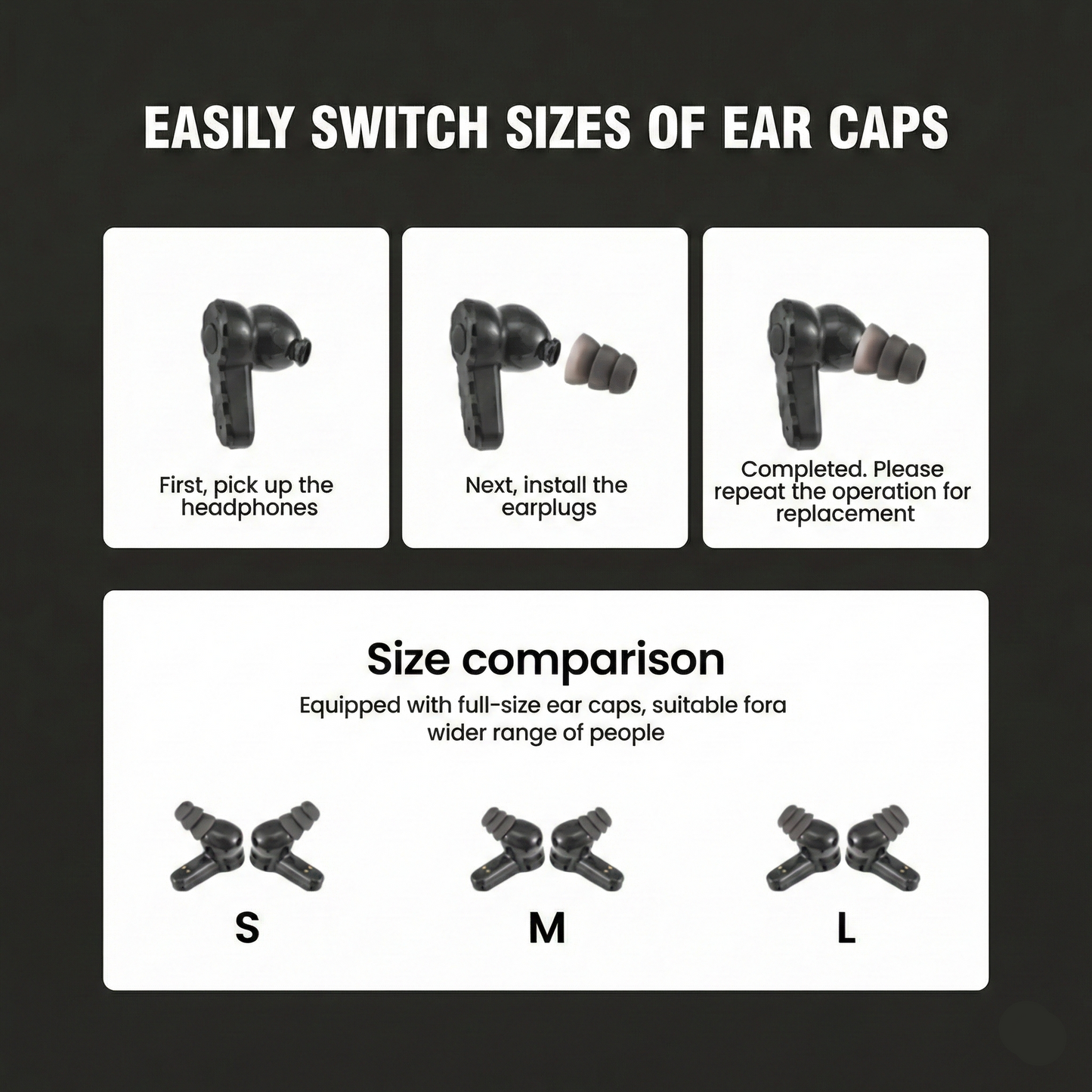 Overwatch® Tactical Ear Pro