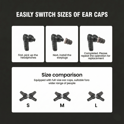 Overwatch® Tactical Ear Pro