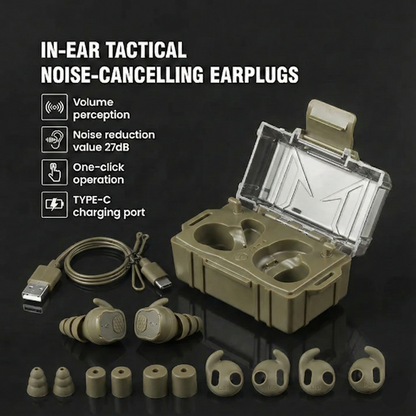 Overwatch® Tactical Ear Pro