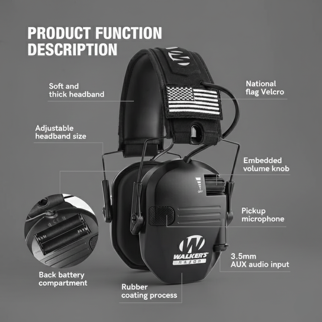 EchoStrike® Tactical Muffs