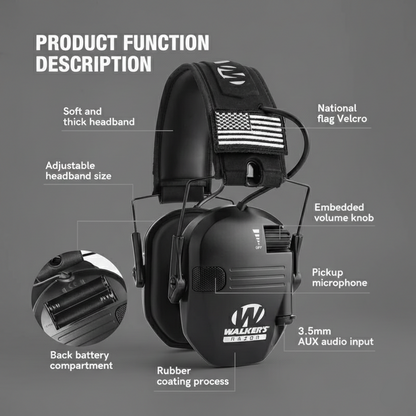 EchoStrike® Tactical Muffs