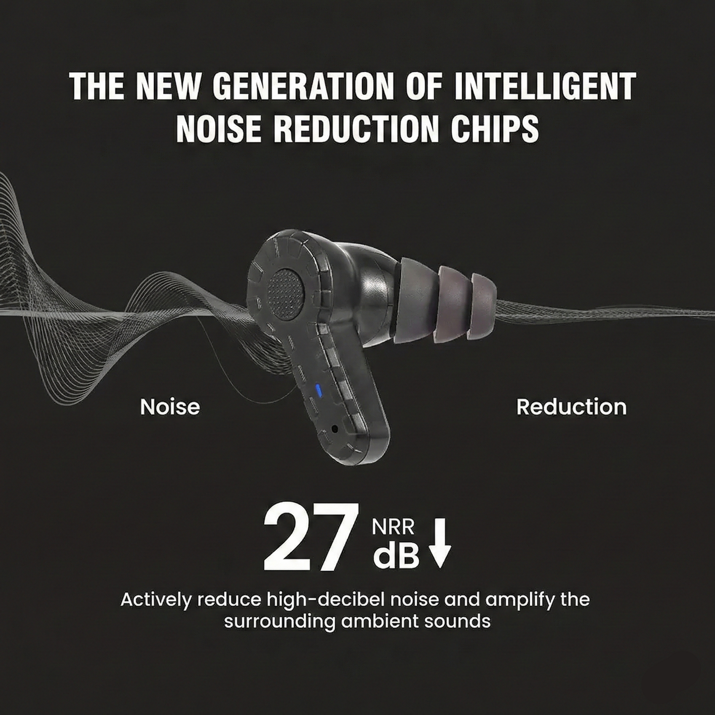 Overwatch® Tactical Ear Pro