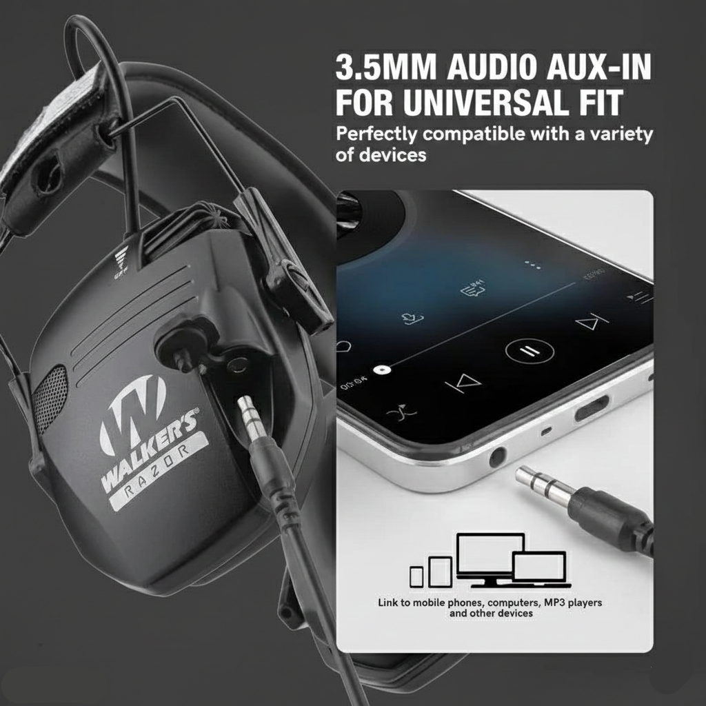 EchoStrike® Tactical Muffs