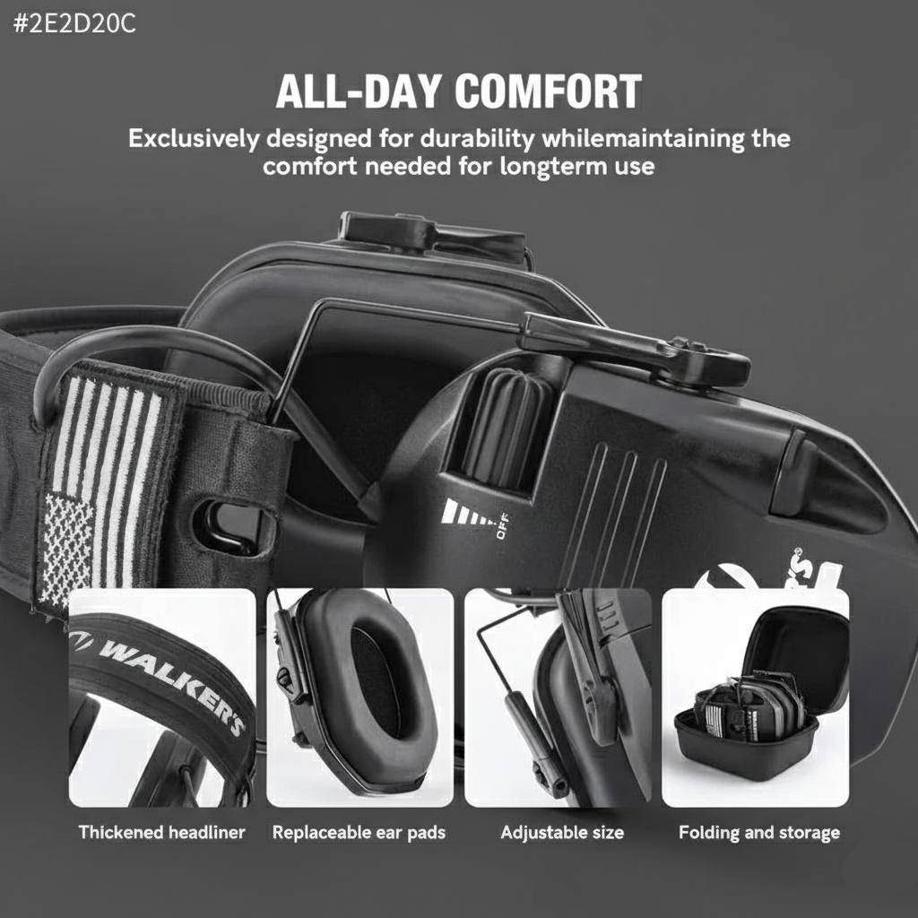 EchoStrike® Tactical Muffs