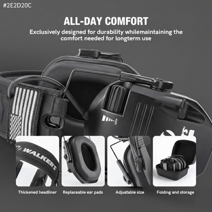 EchoStrike® Tactical Muffs