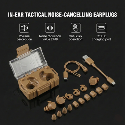 Overwatch® Tactical Ear Pro