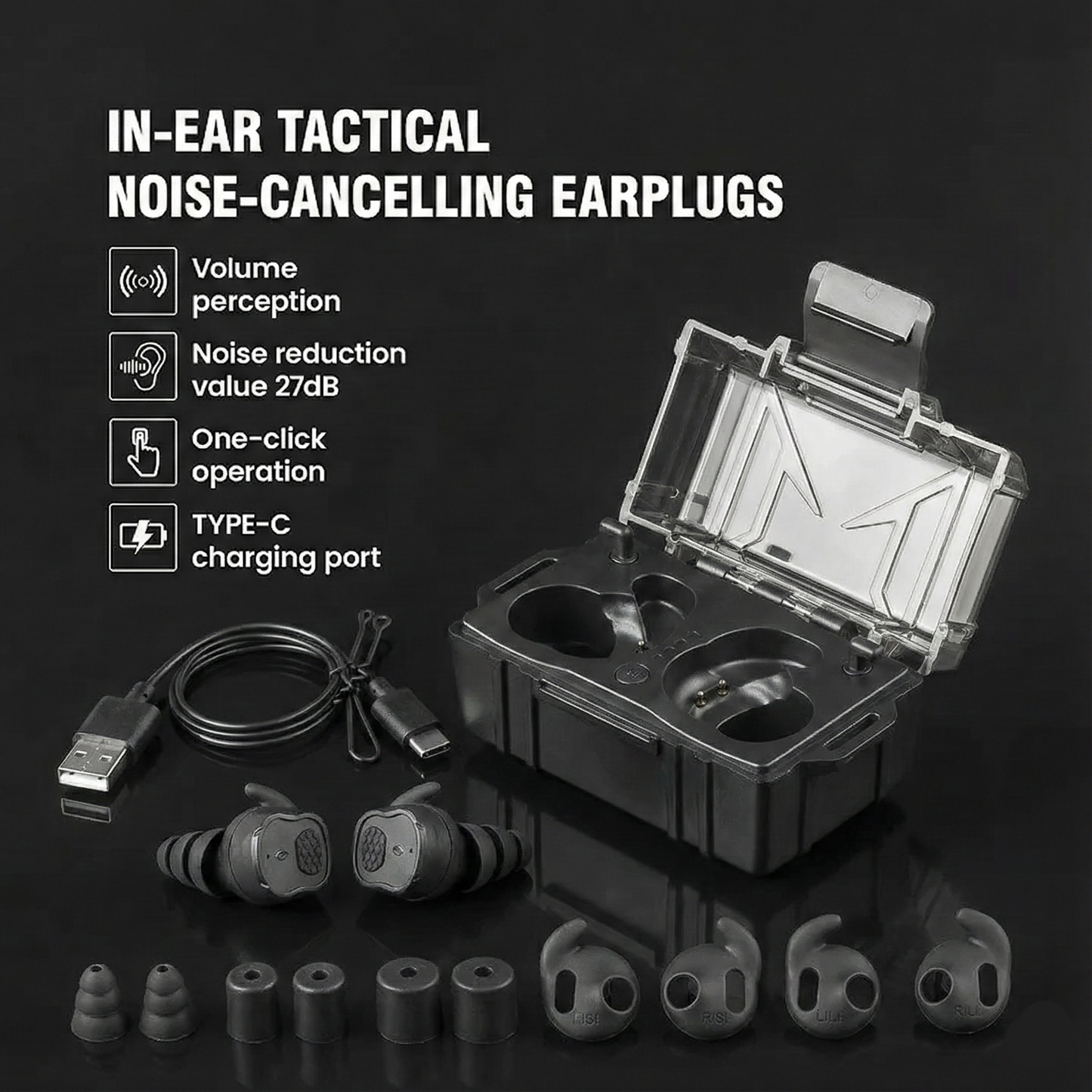 Overwatch® Tactical Ear Pro