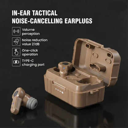Overwatch® Tactical Ear Pro