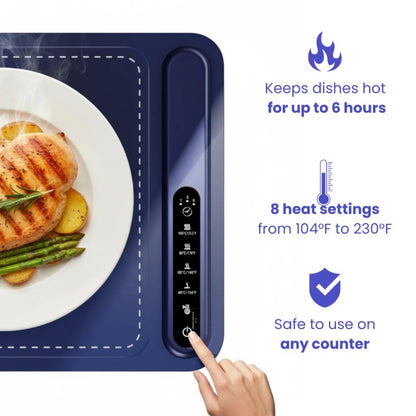 Warmify® Food Warming Mat