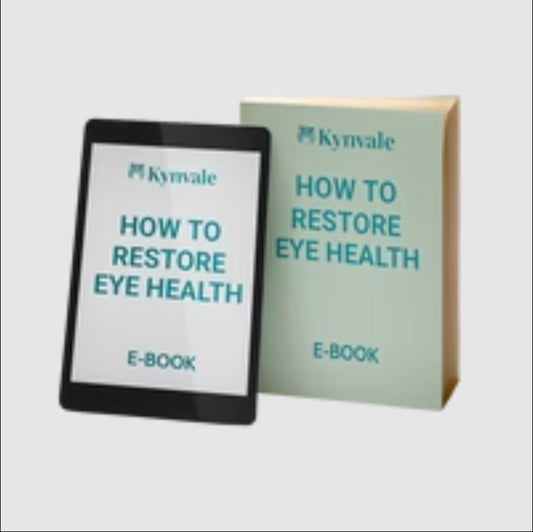 Restore Eye Health in 90 Days E-Book
