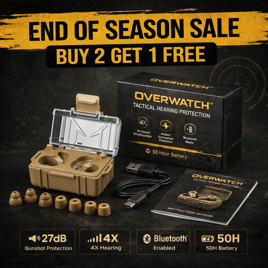 Overwatch® Tactical Ear Pro