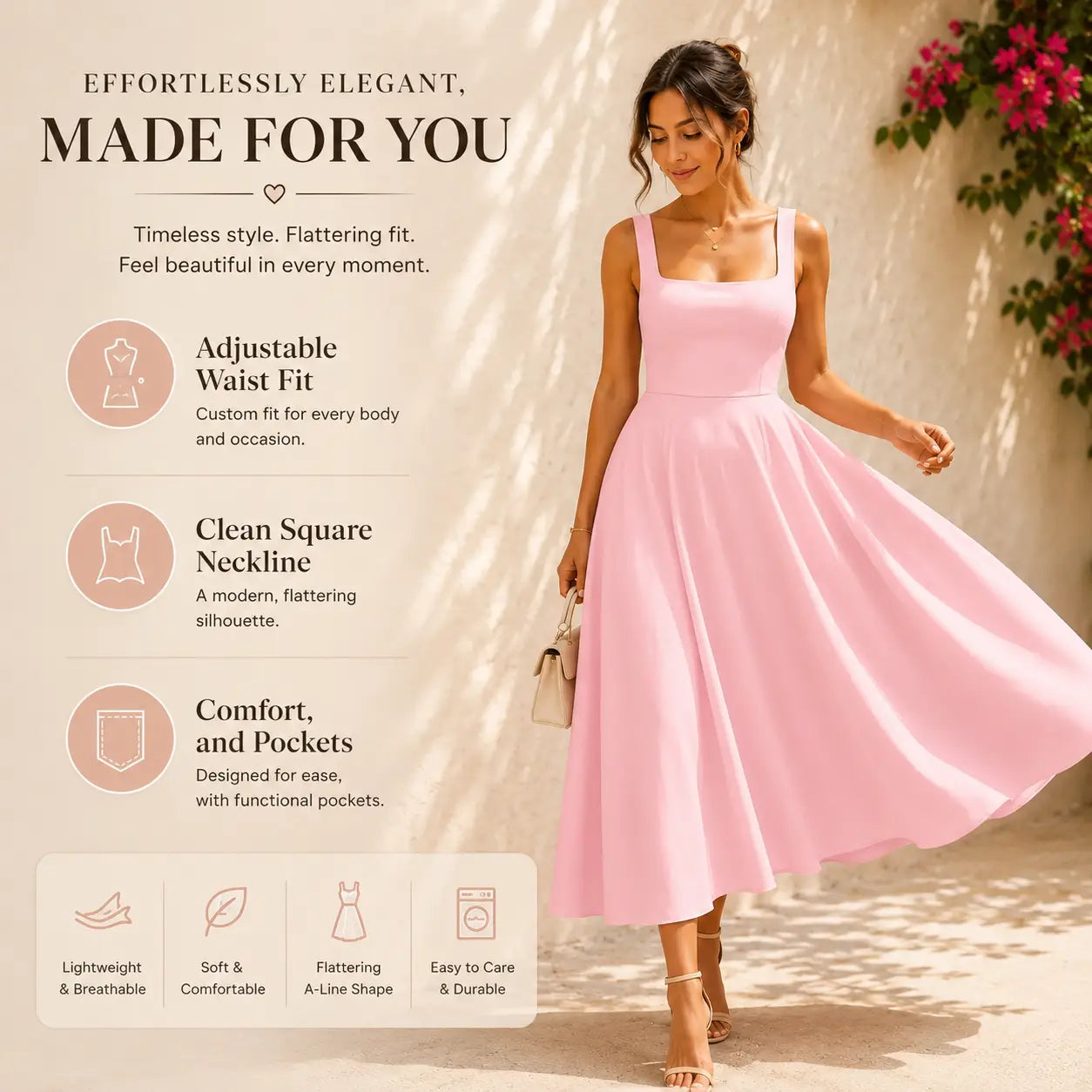 Éloise Midi Dress