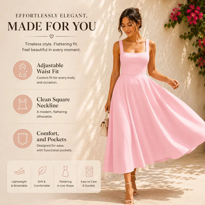 Éloise Midi Dress