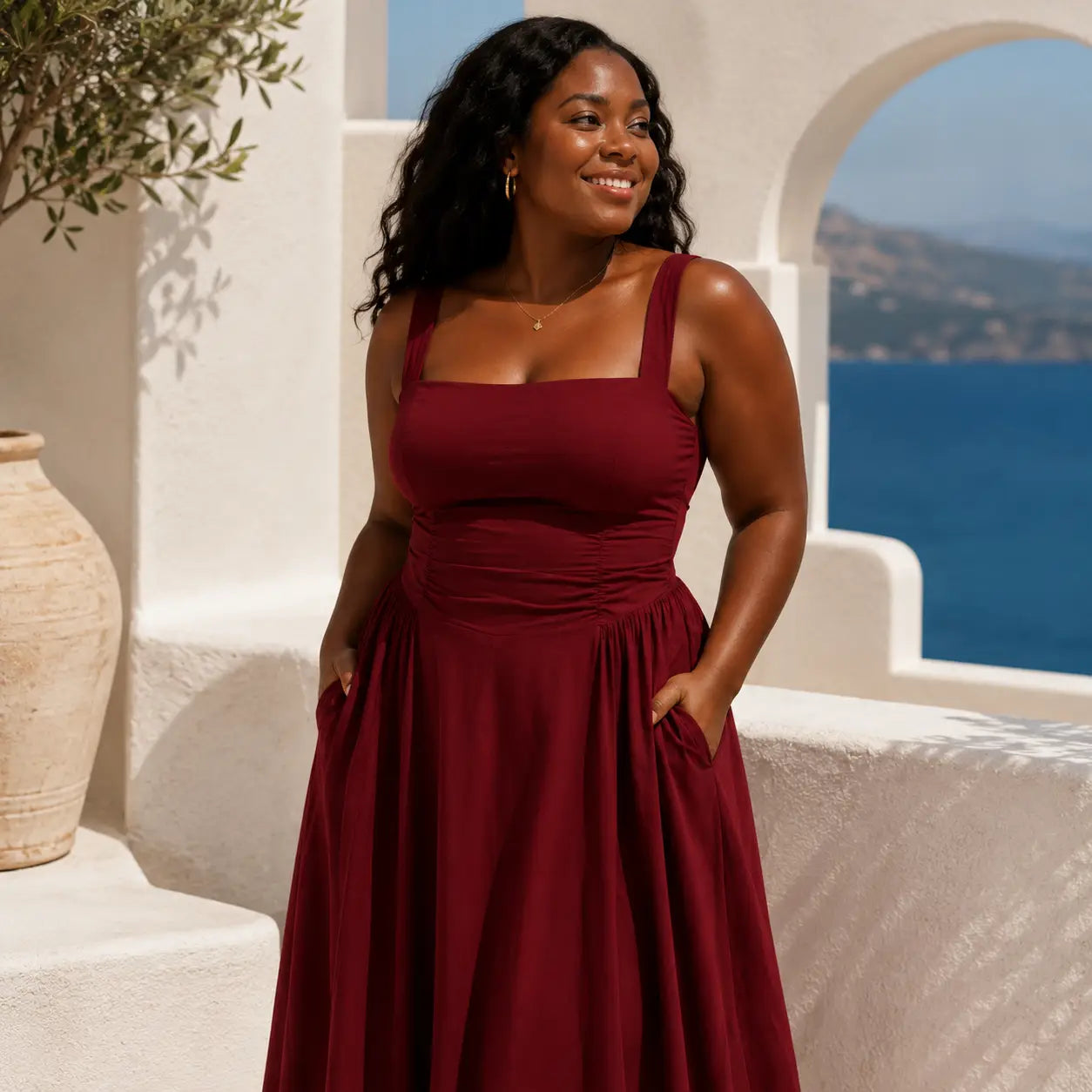 Éloise Midi Dress