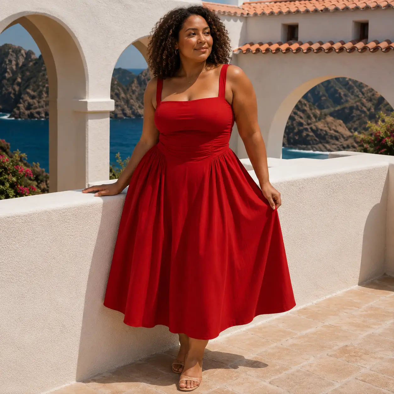Éloise Midi Dress