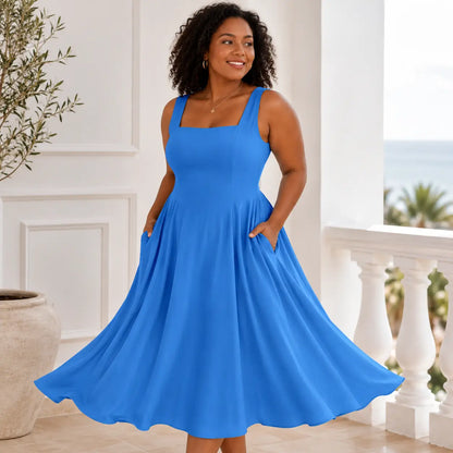Éloise Midi Dress