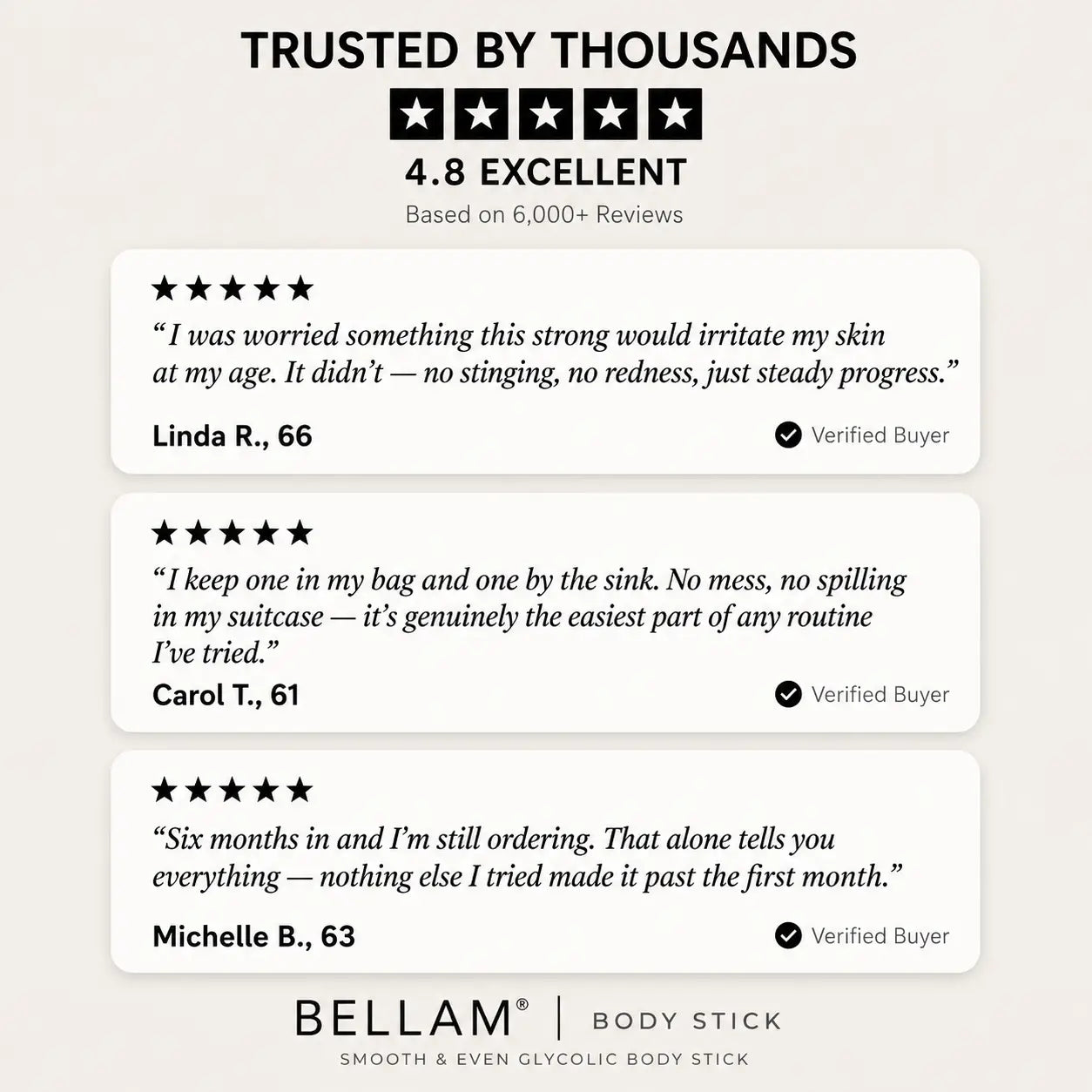 Bellam Body Stick