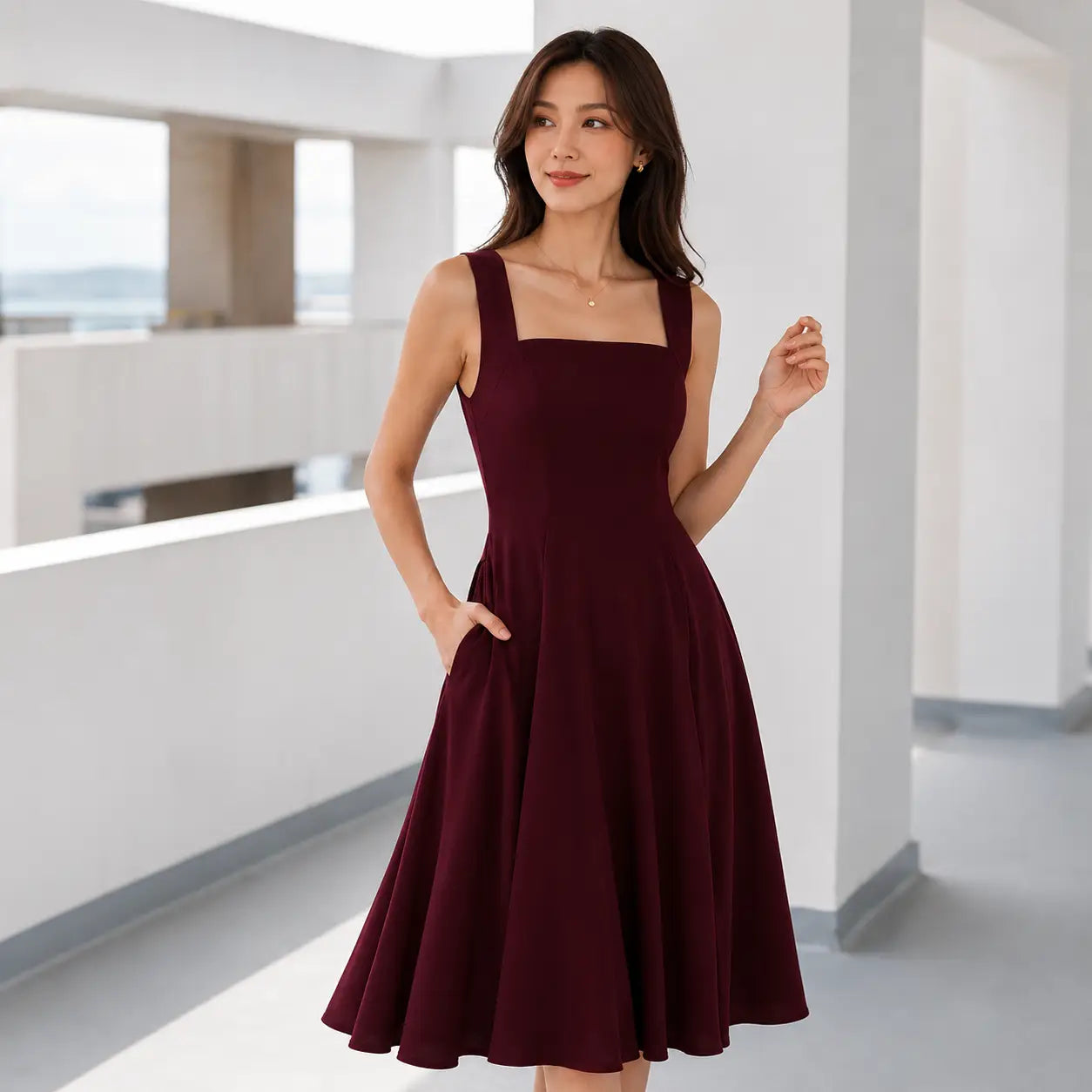 Éloise Midi Dress