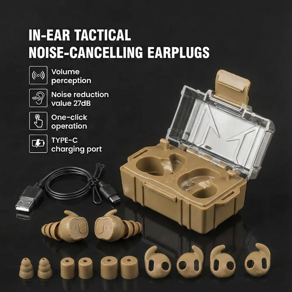 Overwatch® Tactical Ear Pro