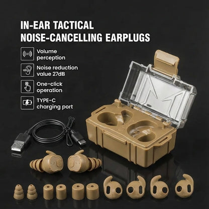 Overwatch® Tactical Ear Pro