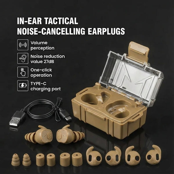 Overwatch® Tactical Ear Pro