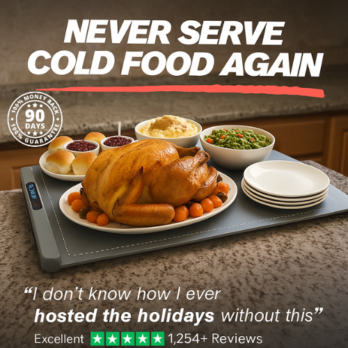 Warmify® Food Warming Mat